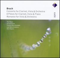 Bruch: Works for Clarinet & Viola von Kent Nagano