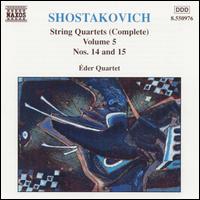 Shostakovich: String Quartets (Complete), Vol. 5 von Eder Quartet