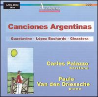Canciones Argentinas von Various Artists