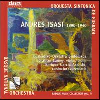 Andres Isasi: Orchestral Works von Various Artists
