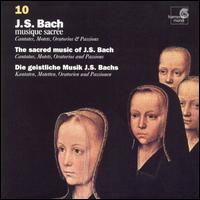 Bach: Musique sacrée von Philippe Herreweghe