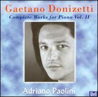 Gaetano Donizetti: Complete Works for Piano, Vol. 2 von Various Artists
