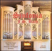 Sinfonia: Organ Concertos and Sinfonias by J.S. Bach von Joan Lippincott
