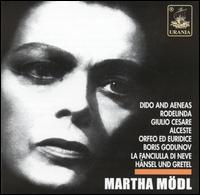 Martha Mödl Sings Opera Arias and Lieder von Martha Mödl