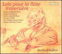 Solo pour la flûte traversière von Barthold Kuijken