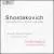 Shostakovich: Suite on Finnish Themes; Chamber Symphonies von Ostrobothnian Chamber Orchestra