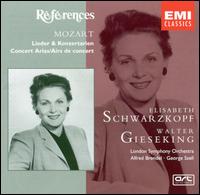 Mozart: Lieder & Concert Arias von Elisabeth Schwarzkopf