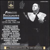 Arie d'Opera & Canzoni von Ferruccio Tagliavini