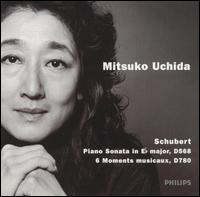 Schubert: Piano Sonata, D568; Moments musicaux, D780 von Mitsuko Uchida