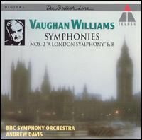 Vaughan Williams: Symphonies Nos. 2 & 8 von Andrew Davis