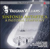 Vaughan Williams: Sinfonia Antartica; A Pastoral Symphony von Andrew Davis