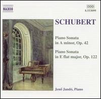 Schubert: Piano Sonatas, Opp. 42 & 122 von Jenö Jandó