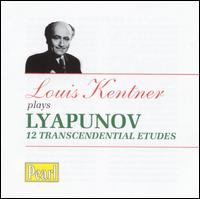 Lyapunov: 12 Transcendental Etudes von Louis Kentner