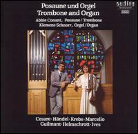 Trombone and Organ von Abbie Conant