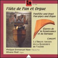 Pan-Pipes and Organ: French and Italian Music from the 16th to the 18th Century von Various Artists