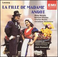 Lecocq: La Fille de Madame Angot von Various Artists