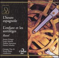 Ravel: L'heure espagnole; L'enfant et les sortilèges von Various Artists