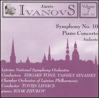 Janis Ivanovs: Orchestral Works, Vol. 7 von Various Artists
