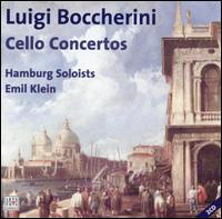 Boccherini: Cello Concertos von Emil Klein