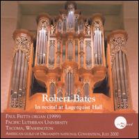 Robert Bates in Recital at Lagerquist Hall von Robert F. Bates