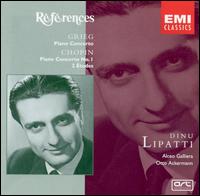 Grieg & Chopin: Piano Concertos von Dinu Lipatti