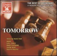 Tomorrow: The Best of Broadway von Various Artists