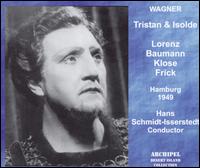 Wagner: Tristan & Isolde von Max Lorenz