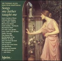 Songs My Father Taught Me von Thomas Allen