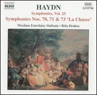 Haydn: Symphonies Nos. 70, 71 & 73 "La Chasse" von Various Artists