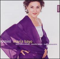 Rossini: Opera arie e sinfonie von María Bayo