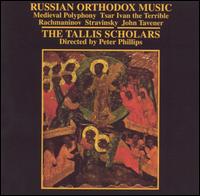 Russian Orthodox Music von The Tallis Scholars
