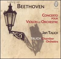 Beethoven: Concerto pour violon et orchestre von Jan Talich Sr.