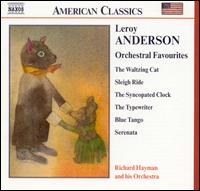 Leroy Anderson: Orchestral Favourites von Leroy Anderson