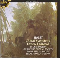 Holst: Choral Symphony; Choral Fantasia von Various Artists