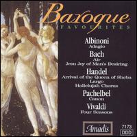 Baroque Favorites von Various Artists