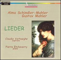 Alma Schindler-Mahler, Gustav Mahler: Lieder von Claudie Verhaeghe