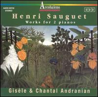 Henri Sauget: Works for 2 Pianos von Various Artists