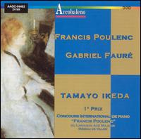 Tamayo Ikeda Jou Poulenc et Fauré von Various Artists