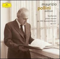 Beethoven: Piano Sonatas Nos. 29 & 32 von Maurizio Pollini