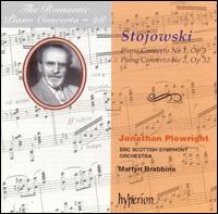 Stojowski: Piano Concertos Nos. 1 & 2 von Jonathan Plowright