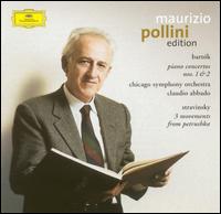 Bartók: Piano Concertos Nos. 1 & 2; Stravinsky: 3 Movements from Petrushka von Maurizio Pollini