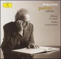 Debussy: 12 Études; Boulez: Second Sonata von Maurizio Pollini