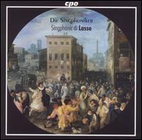 Orlando di Lasso: Madrigals von Die Singphoniker