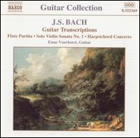 Bach: Guitar Transcriptions von Enno Voorhorst