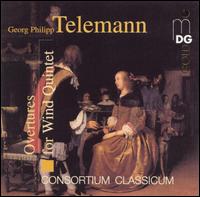 Telemann: Overture for Wind Quintet von Consortium Classicum