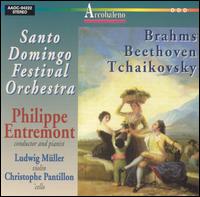 Philipe Entremont Conducts Brahms, Beethoven, Tchaikovsky von Philippe Entremont