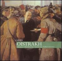Glazunov, Khachaturian, Kabalevsky: Violin Concertos von David Oistrakh