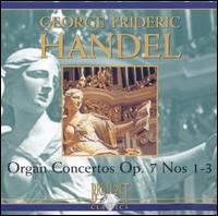 Handel: Organ Concertos, Op. 7, Nos. 1-3 von Ivan Sokol