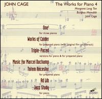 John Cage: The Works for Piano, Vol. 4 von John Cage