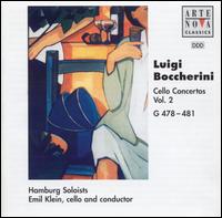 Boccherini: Cello Concertos, G478-G481 von Hamburg Soloists